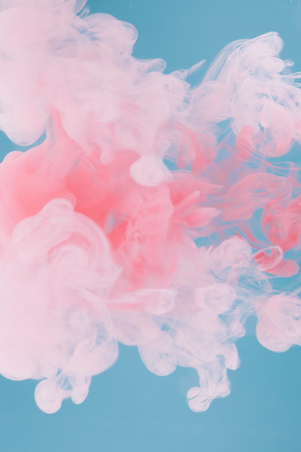 pink smoke